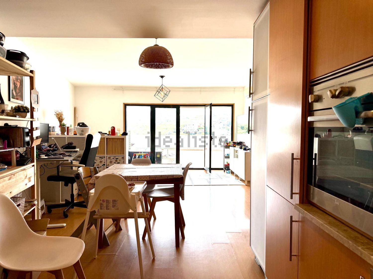 出租公寓 t2在Rua General Humberto Delgado - 客厅
