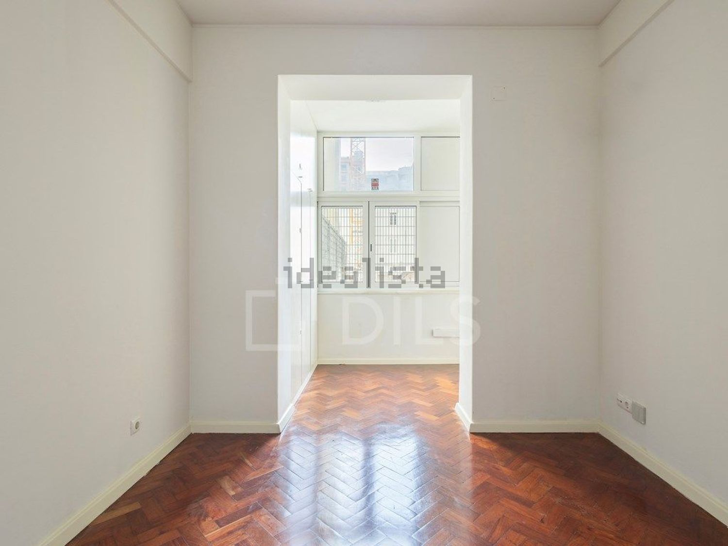 出租公寓 t3在Avenida 5 de Outubro - 卧室