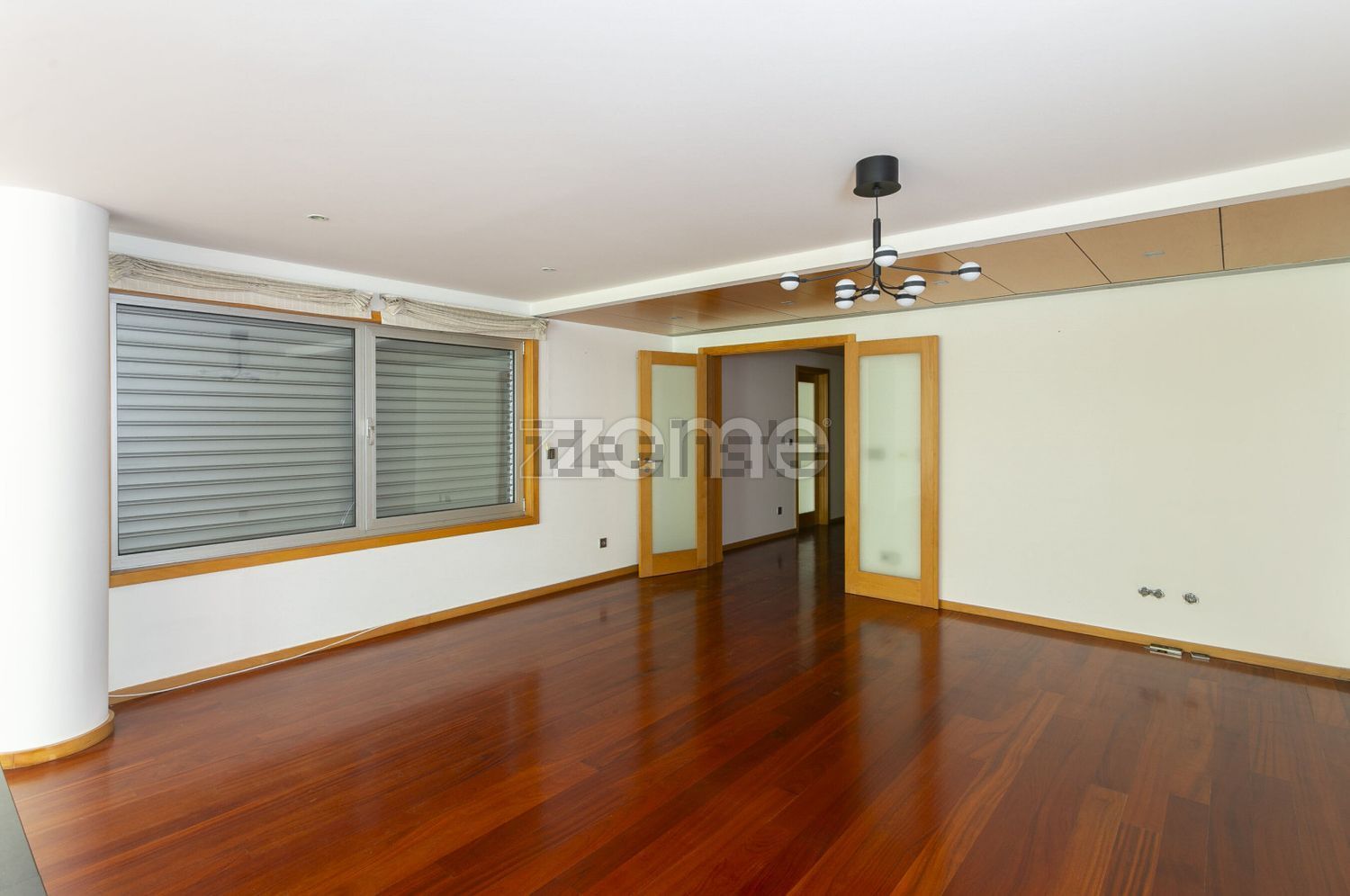 出租公寓 t4在Avenida do Parque, 401 - 餐厅