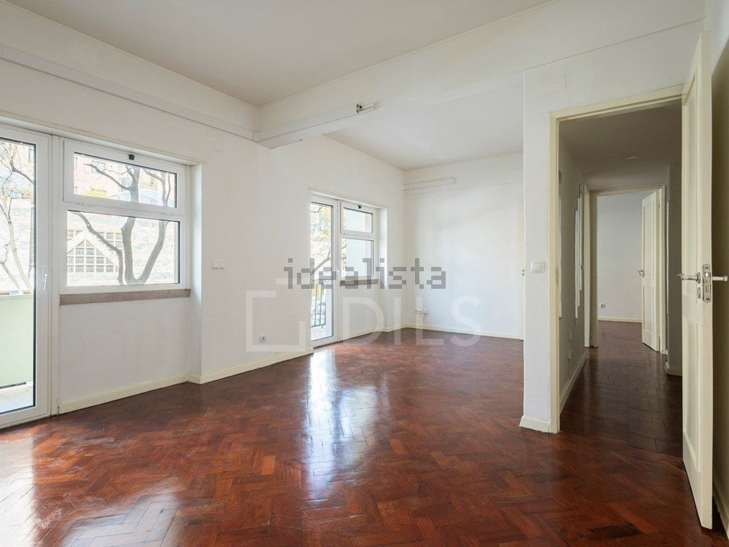 出租公寓 t3在Avenida 5 de Outubro - 客厅