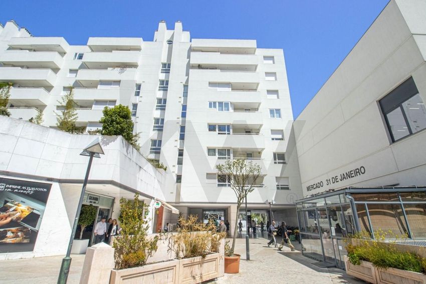 出租公寓 t2在Avenida Fontes Pereira de Melo s/n