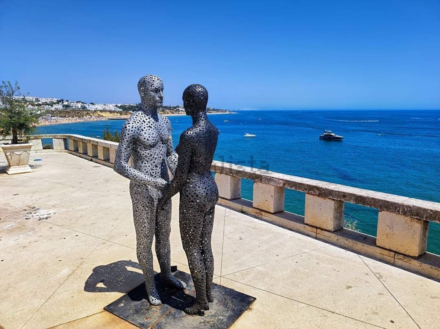 顶层公寓出售在 Santa Eulália - 视线