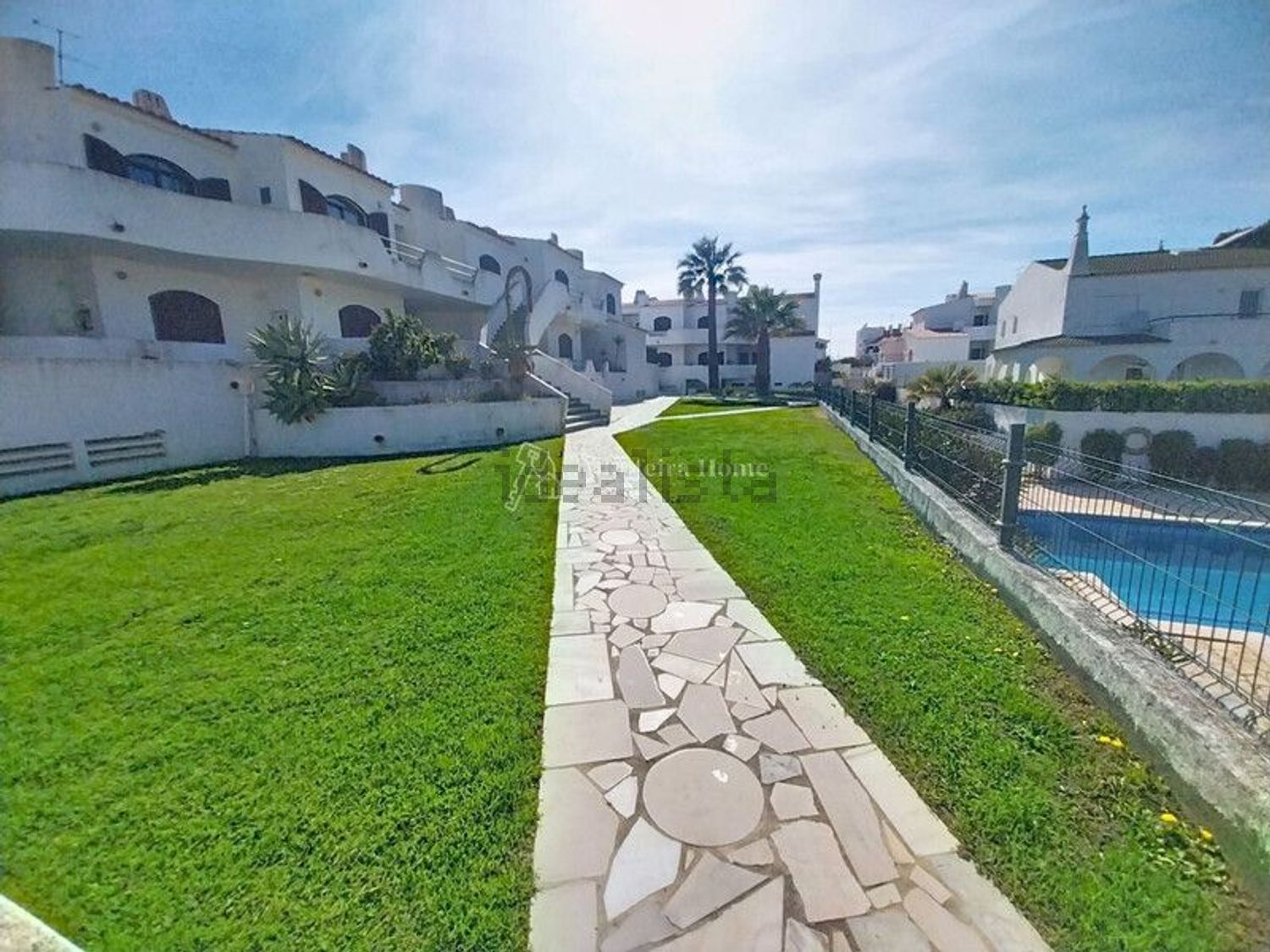 顶层公寓出售在 Santa Eulália - 花园