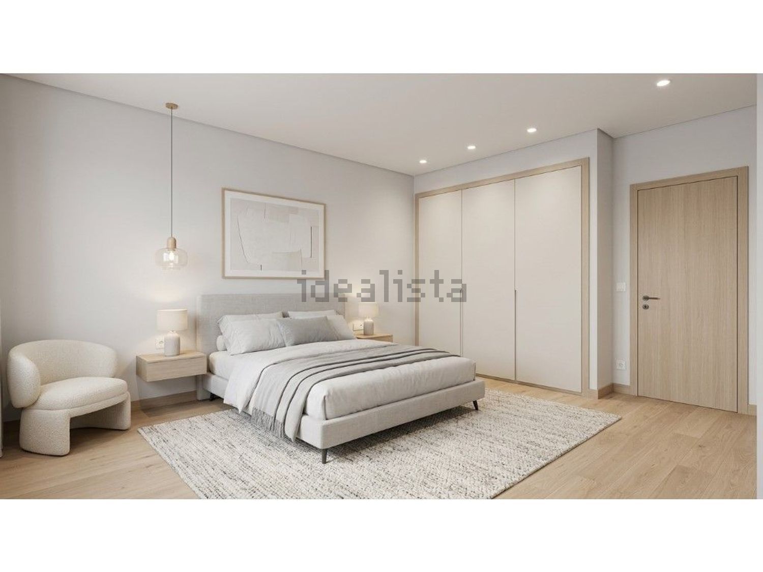 公寓 t2出售在Avenida Porto Santo, 12 - 卧室