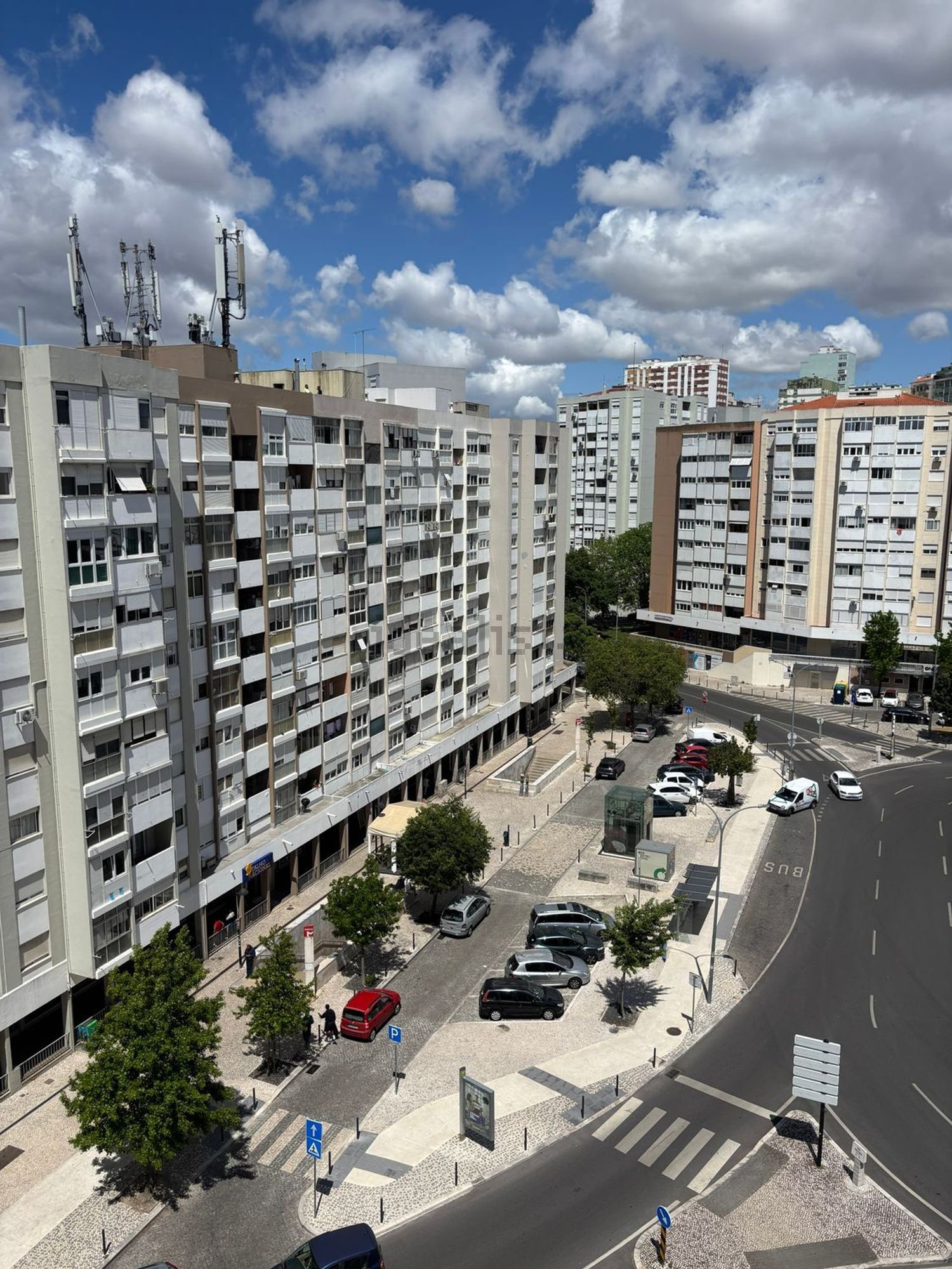 公寓 t3出售在Praça Teófilo Braga, 3 - 视线
