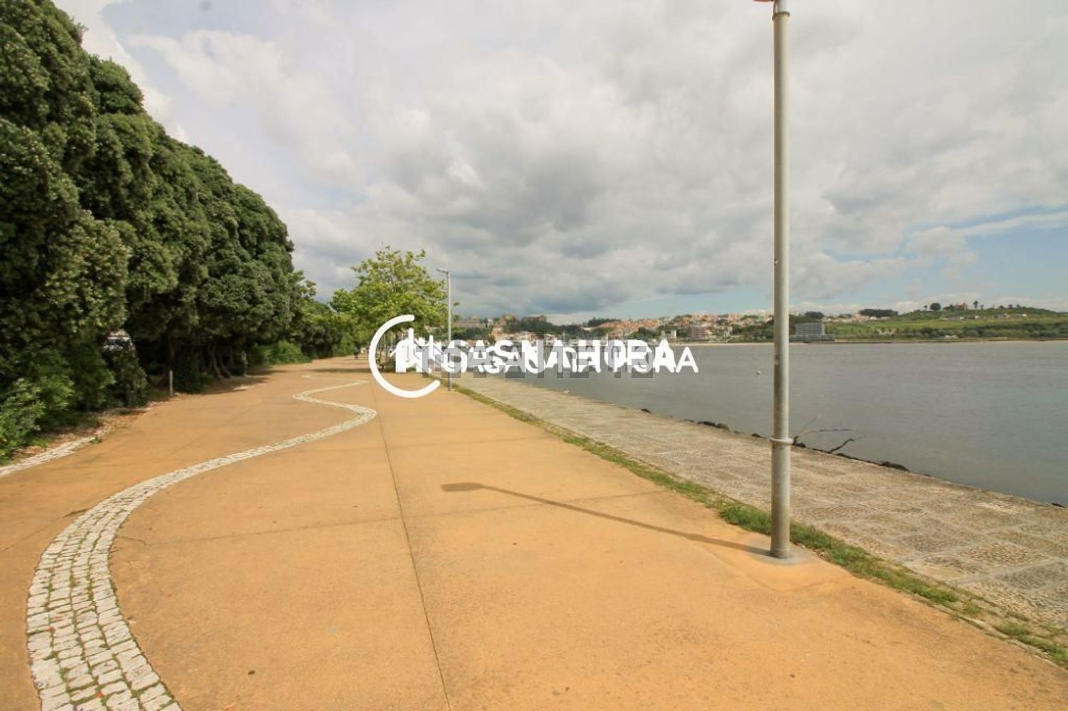 出租公寓 t2在Rua do Passeio Alegre, 76 - 视线