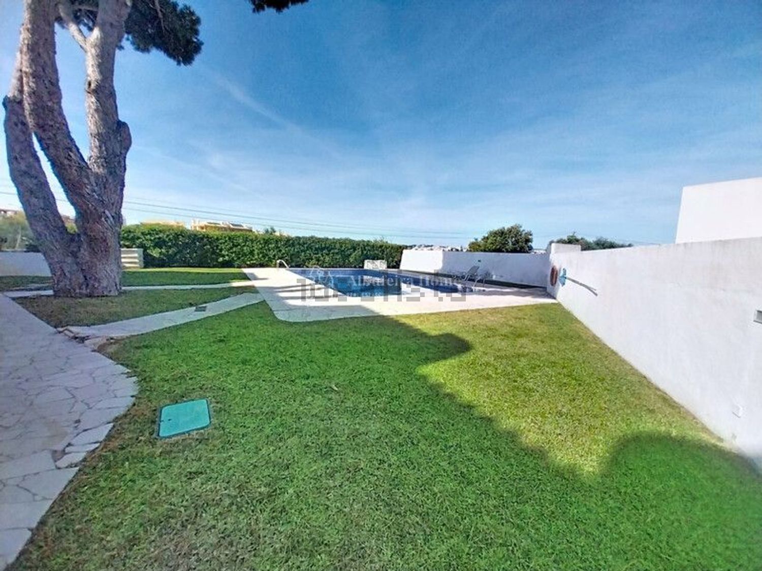 顶层公寓出售在 Santa Eulália - 花园