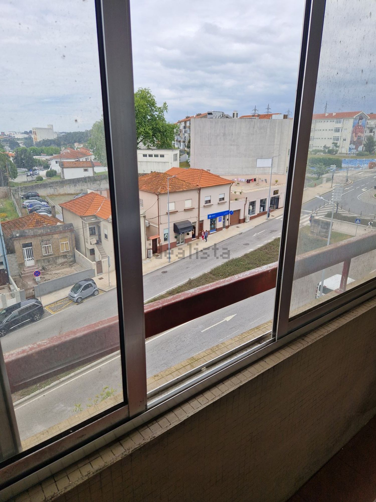 出租公寓 t2在Rua de Alfredo Cunha, 444 - 露台