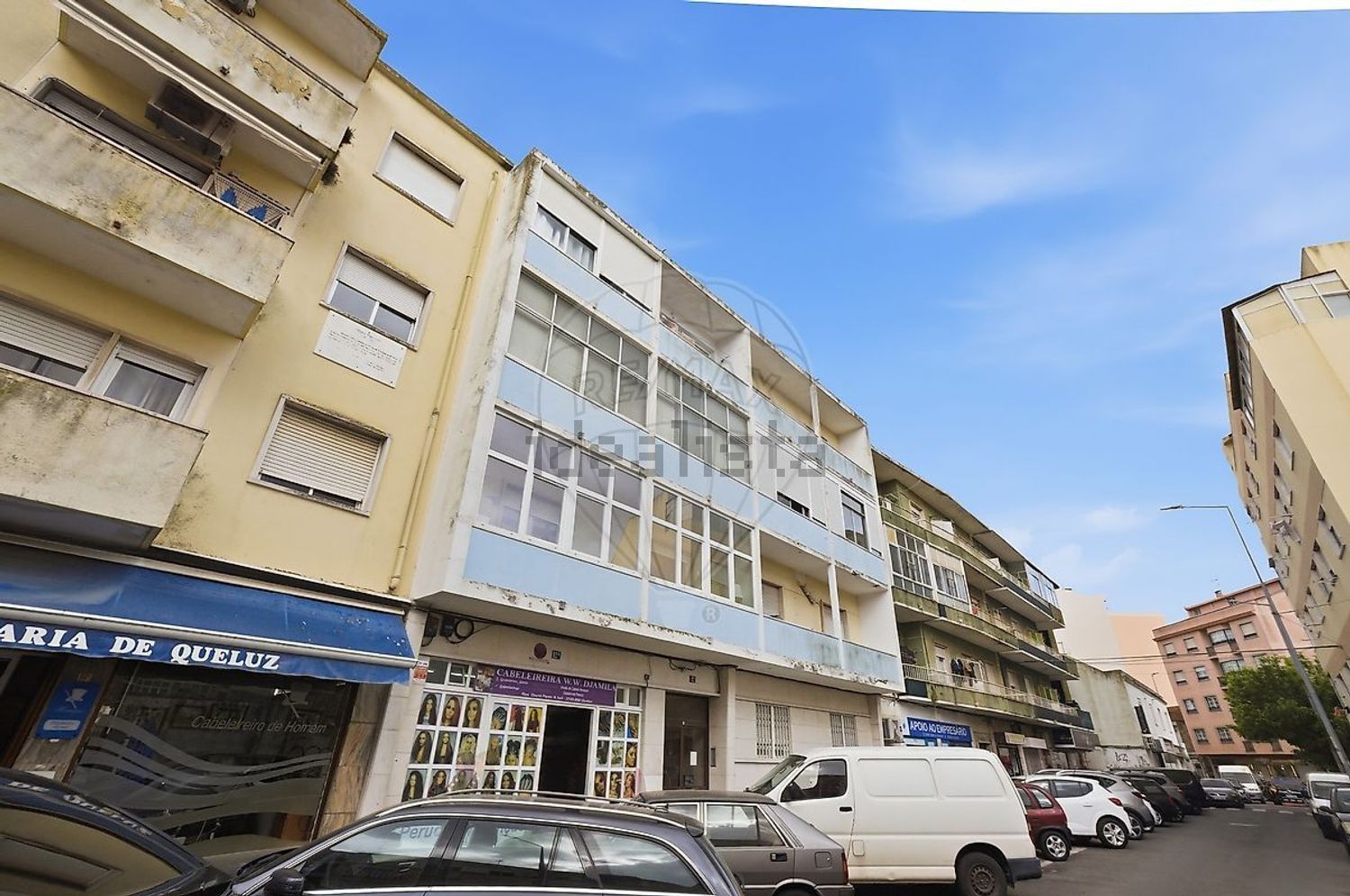 公寓 t2出售在Rua Mateus Vicente de Oliveira - 视线