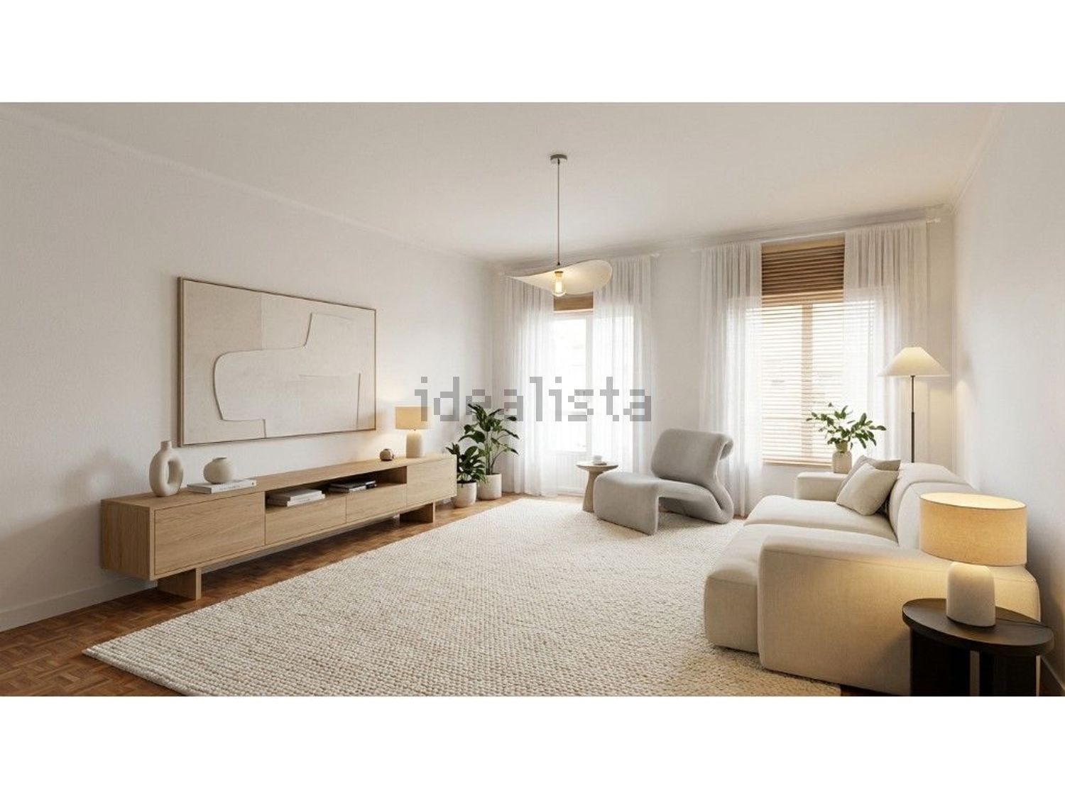 公寓 t2出售在Avenida Porto Santo, 12 - 客厅