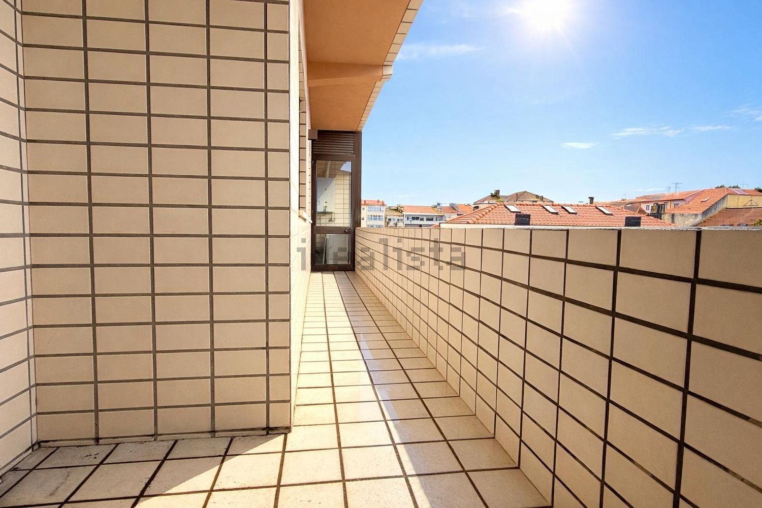 出租公寓 t2在Rua de Santos Pousada - 阳台