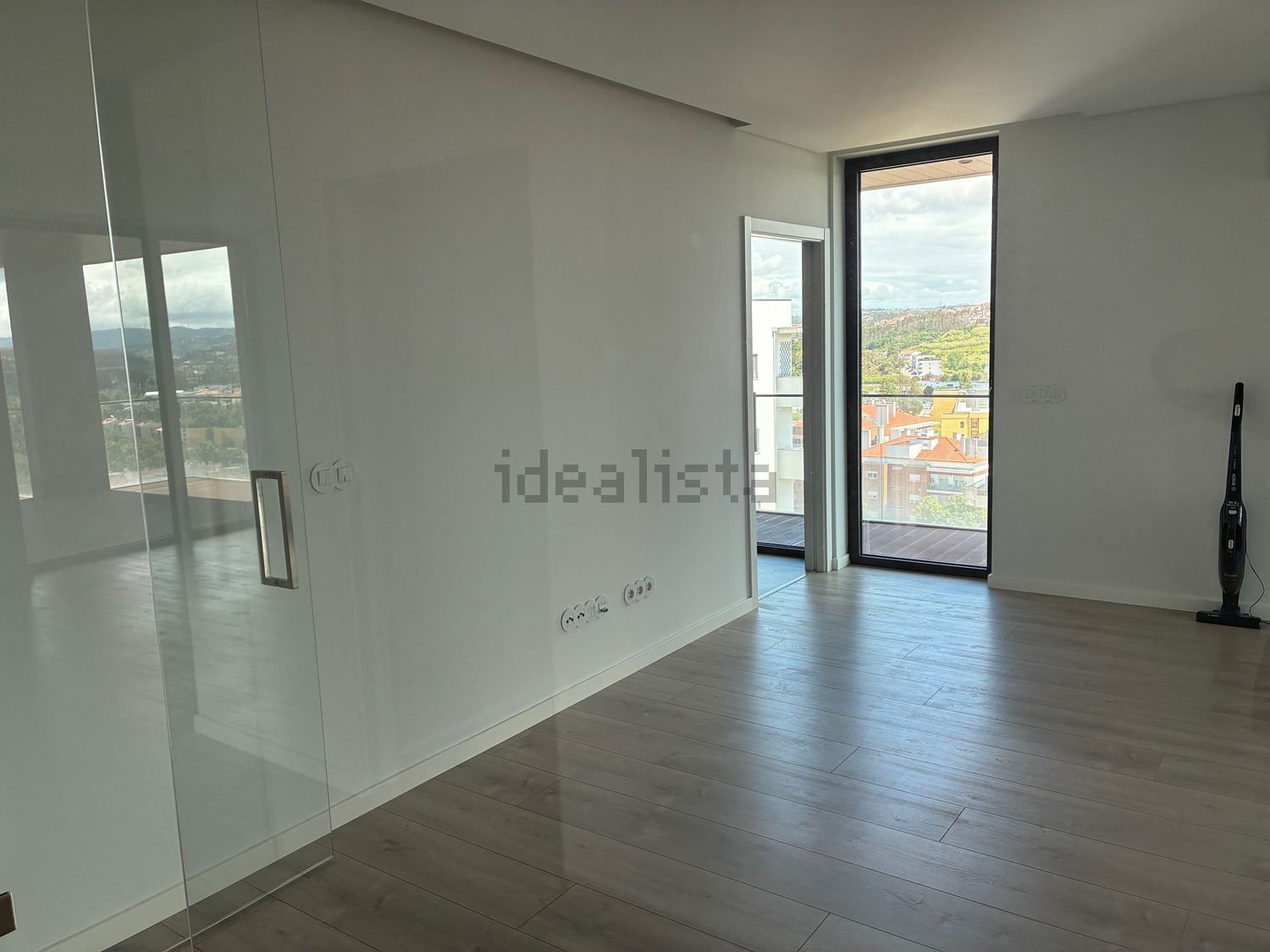 出租公寓 t1在Travessa Cid. de Rheine, 4 lotA - 客厅