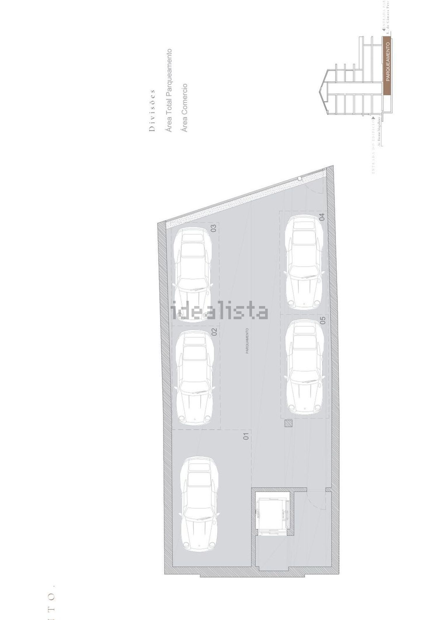 公寓 t2出售在Avenida Fernão Magalhães, 818 - 平面图