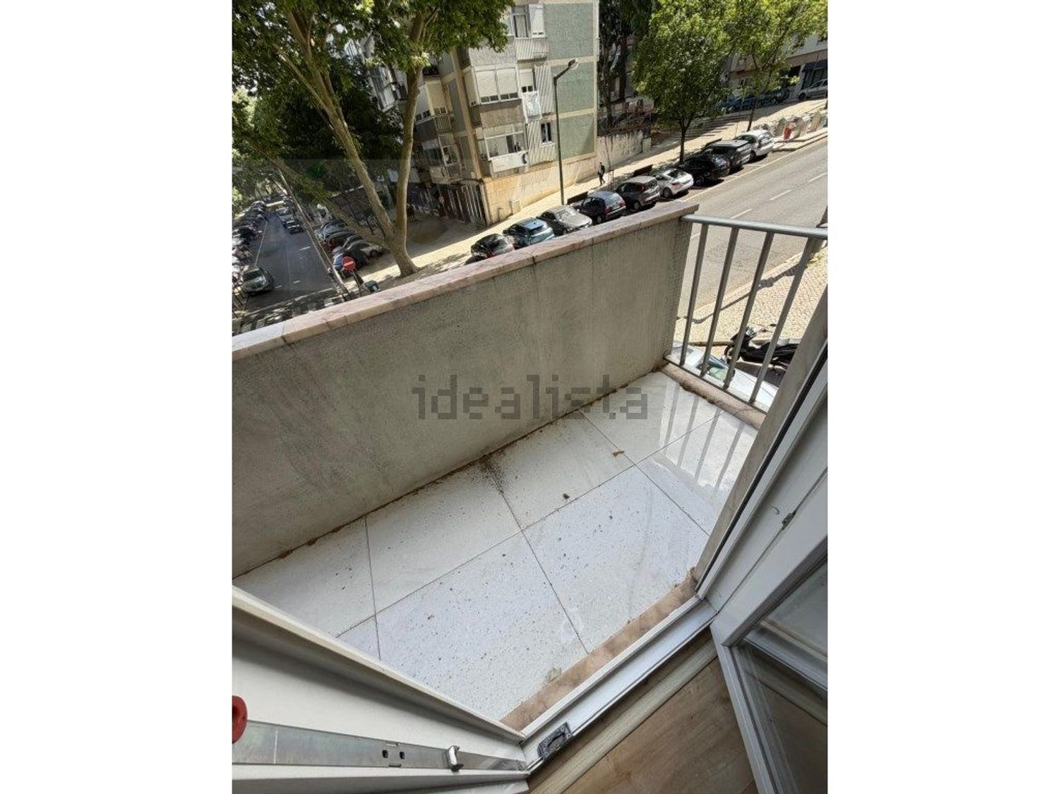 出租公寓 t2在Rua dos Soeiros, 317 - 阳台