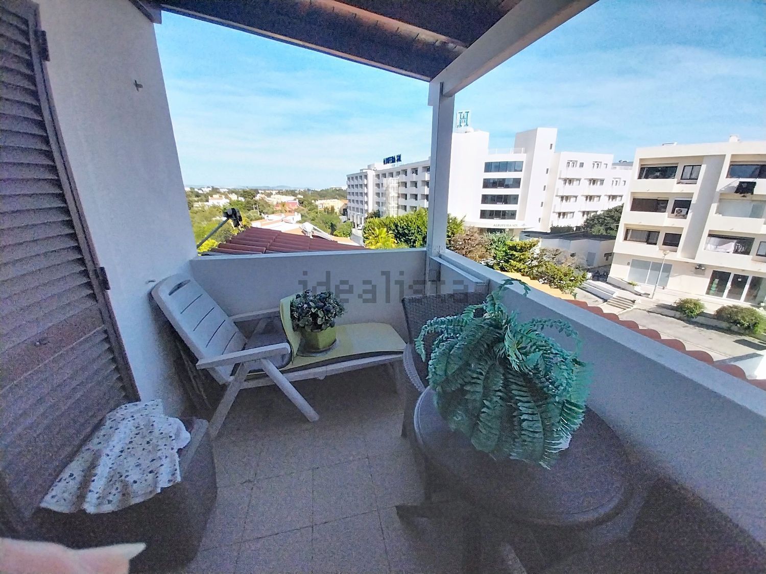顶层公寓出售在 Santa Eulália - 阳台