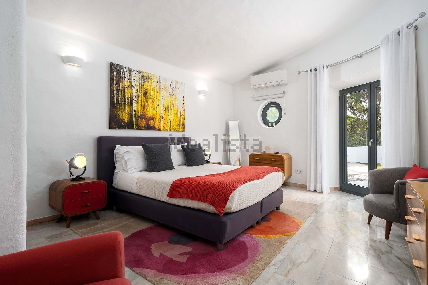 小楼房或独栋别墅出售在 The Village - Fonte Algarve - Quinta Verde - 客厅