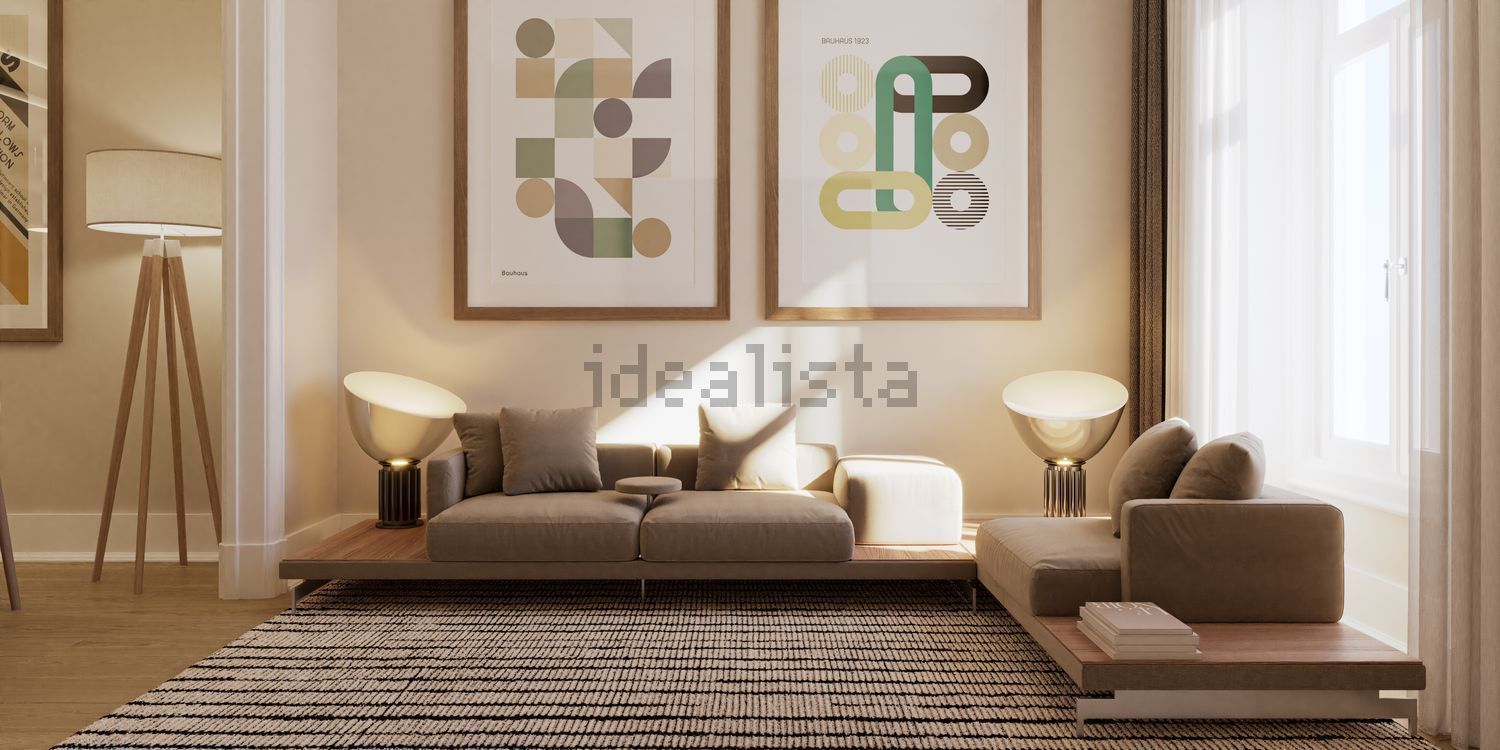出租公寓 t2在Rua do Conde de Redondo, 92 - 卧室