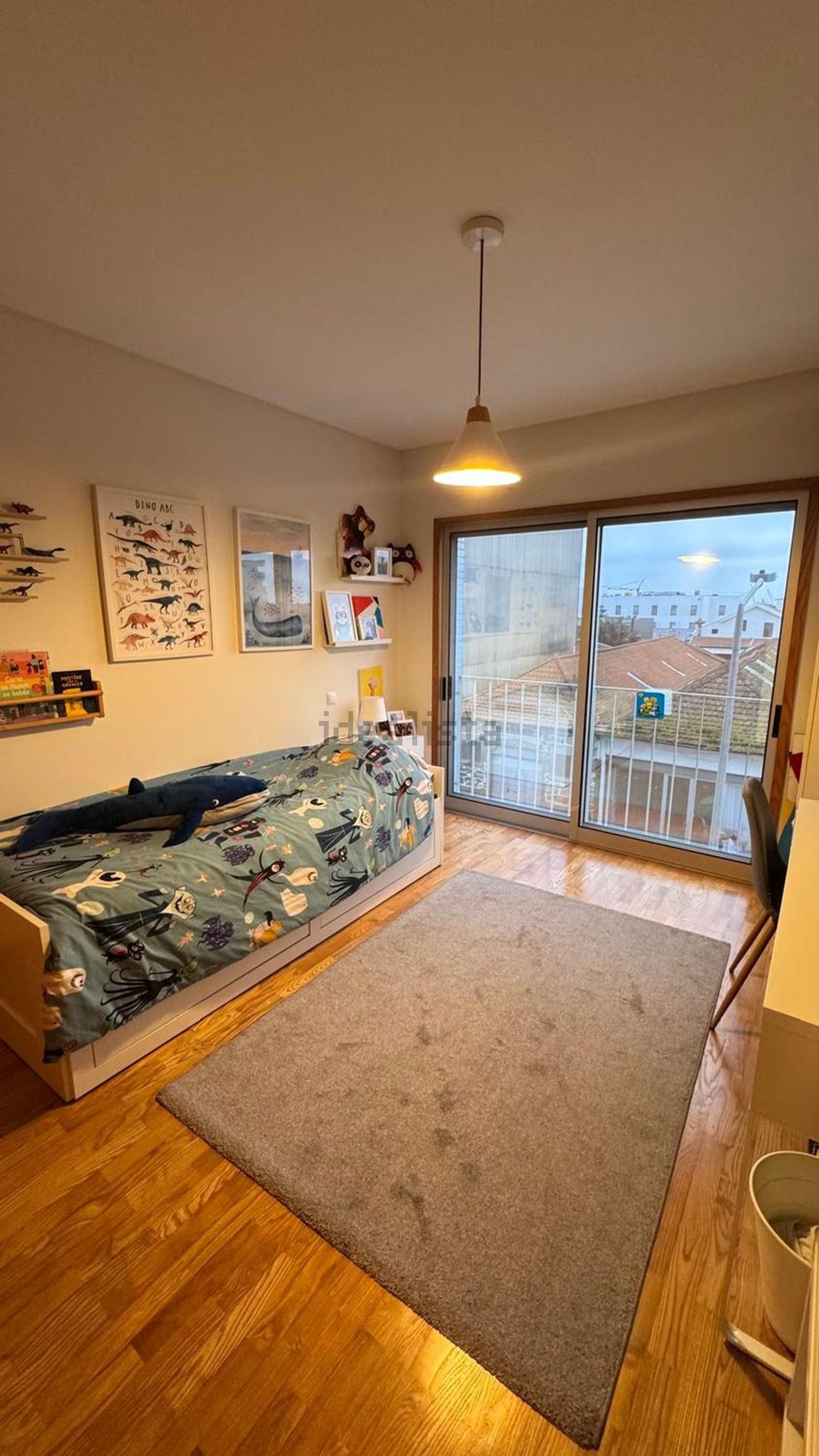 出租公寓 t2在 Zona Histórica de Matosinhos - 客厅