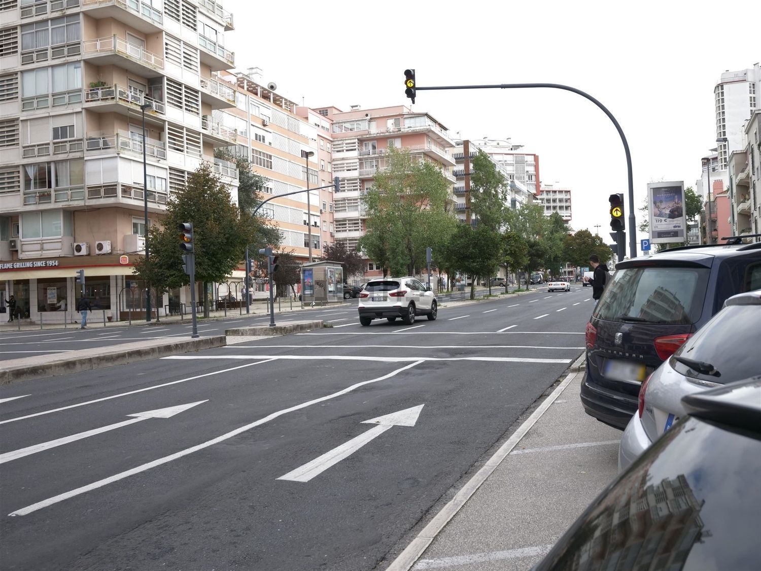 出租公寓 t1在Avenida de Roma, 83 - 视线