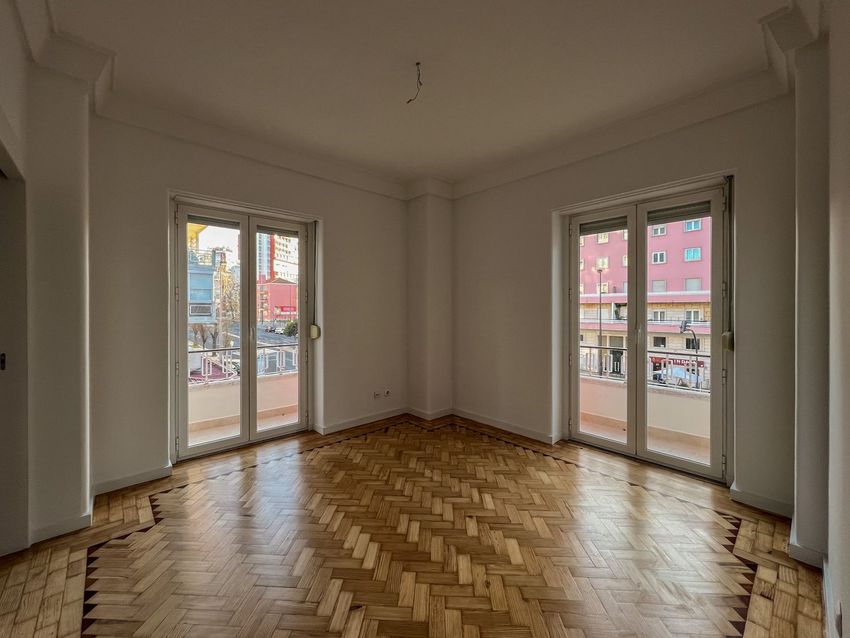 出租公寓 t2在Avenida de Roma