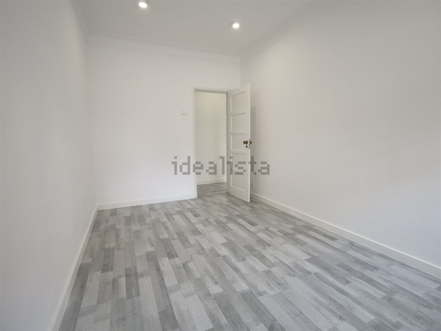 出租公寓 t1在Avenida de Roma, 83 - 卧室