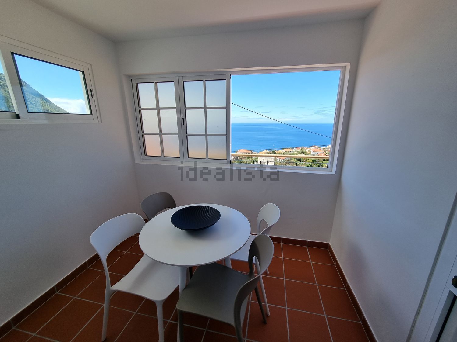 出租公寓 t2在 Arco da Calheta - 阳台
