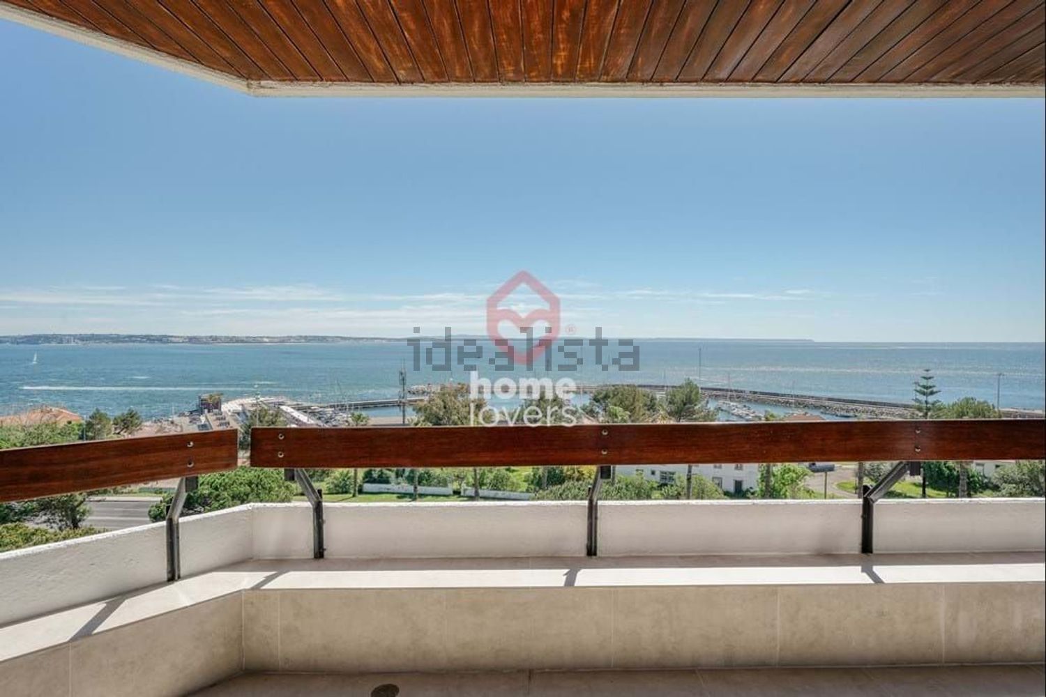 出租公寓 t2在Alameda Alto da Barra - 阳台