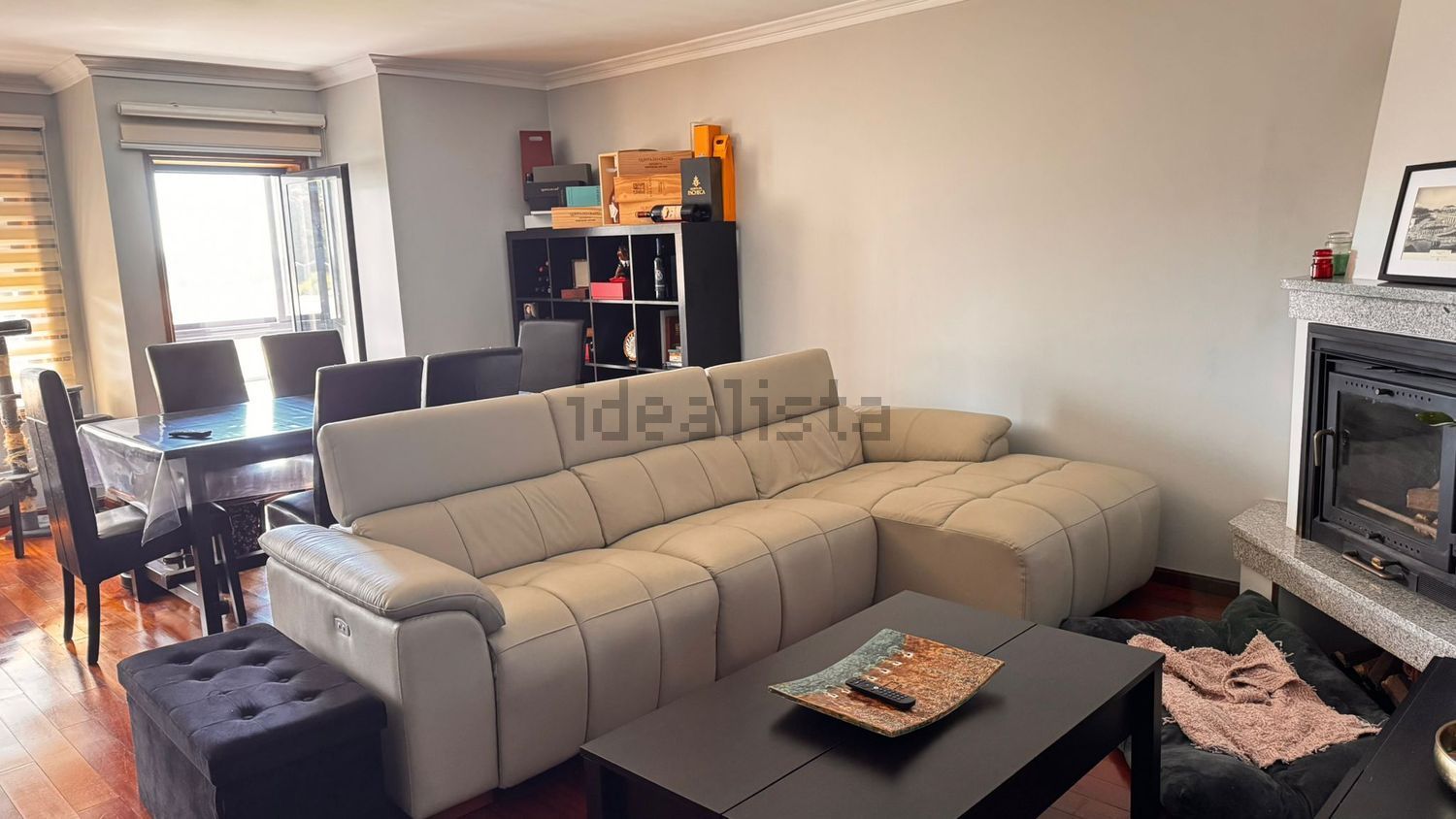 出租公寓 t2在Avenida António Domingues dos Santos, 237 - 客厅