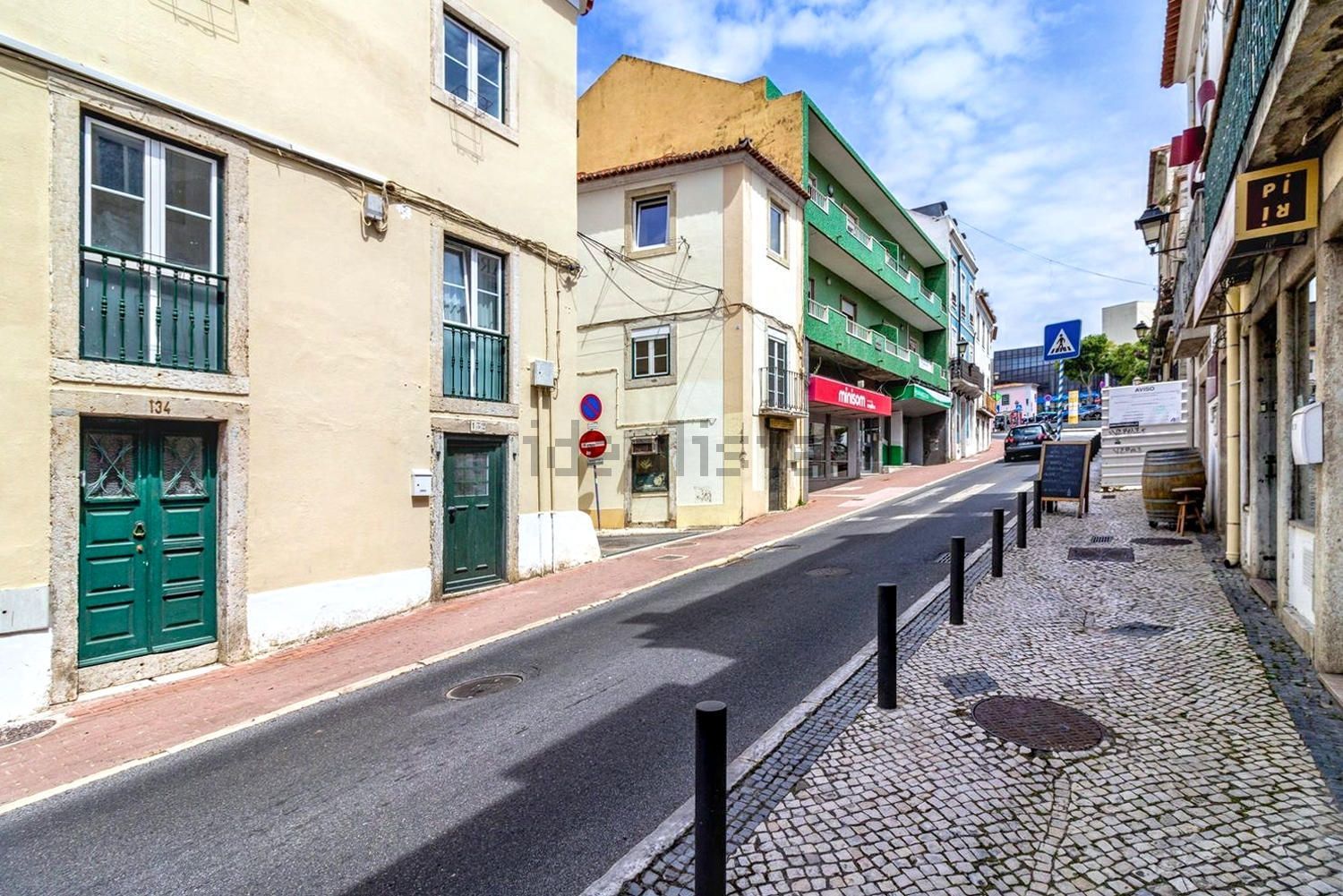 出租公寓 t1在Rua Cândido dos Reis, 132 - 外立面