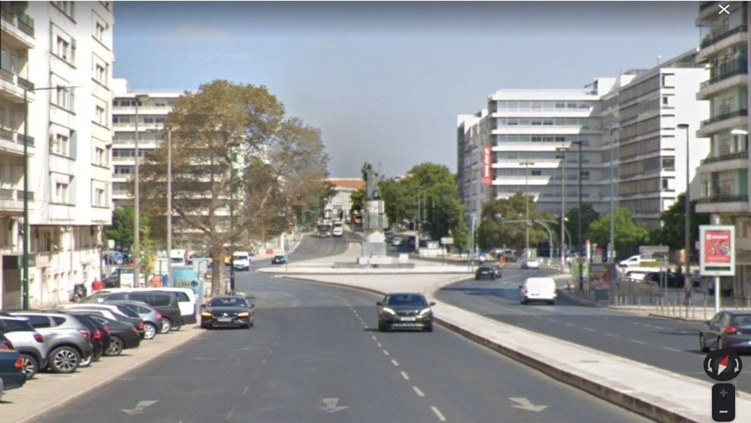 出租公寓 t1在Avenida de Roma, 83 - 视线