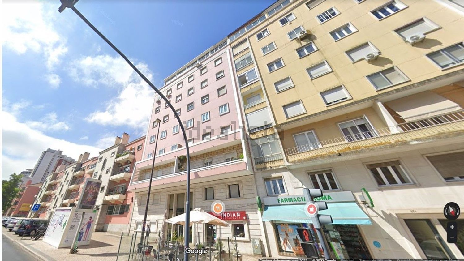 出租公寓 t1在Avenida de Roma, 83 - 视线