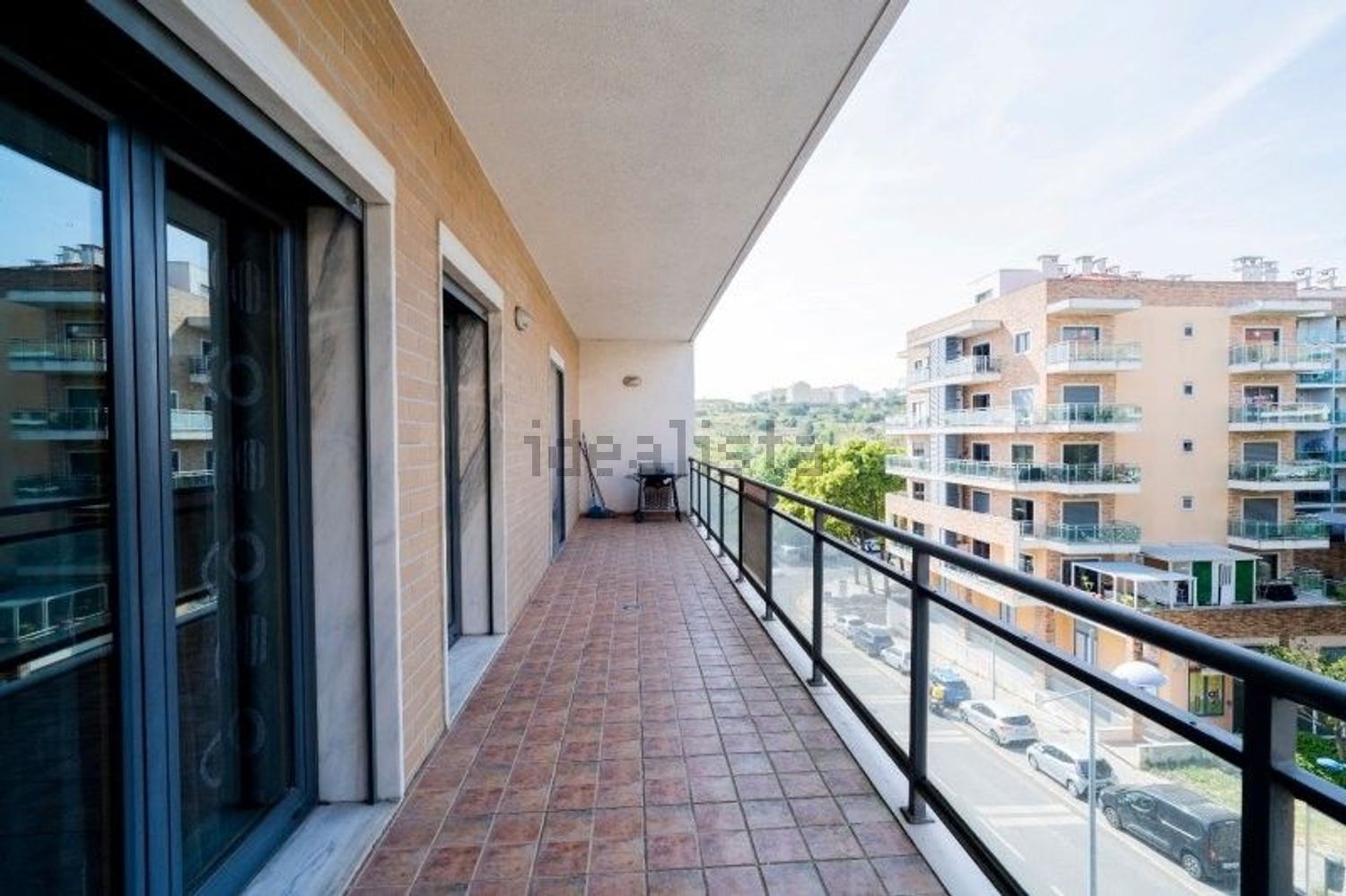 公寓 t3出售在Avenida Cottinelli Telmo - 阳台