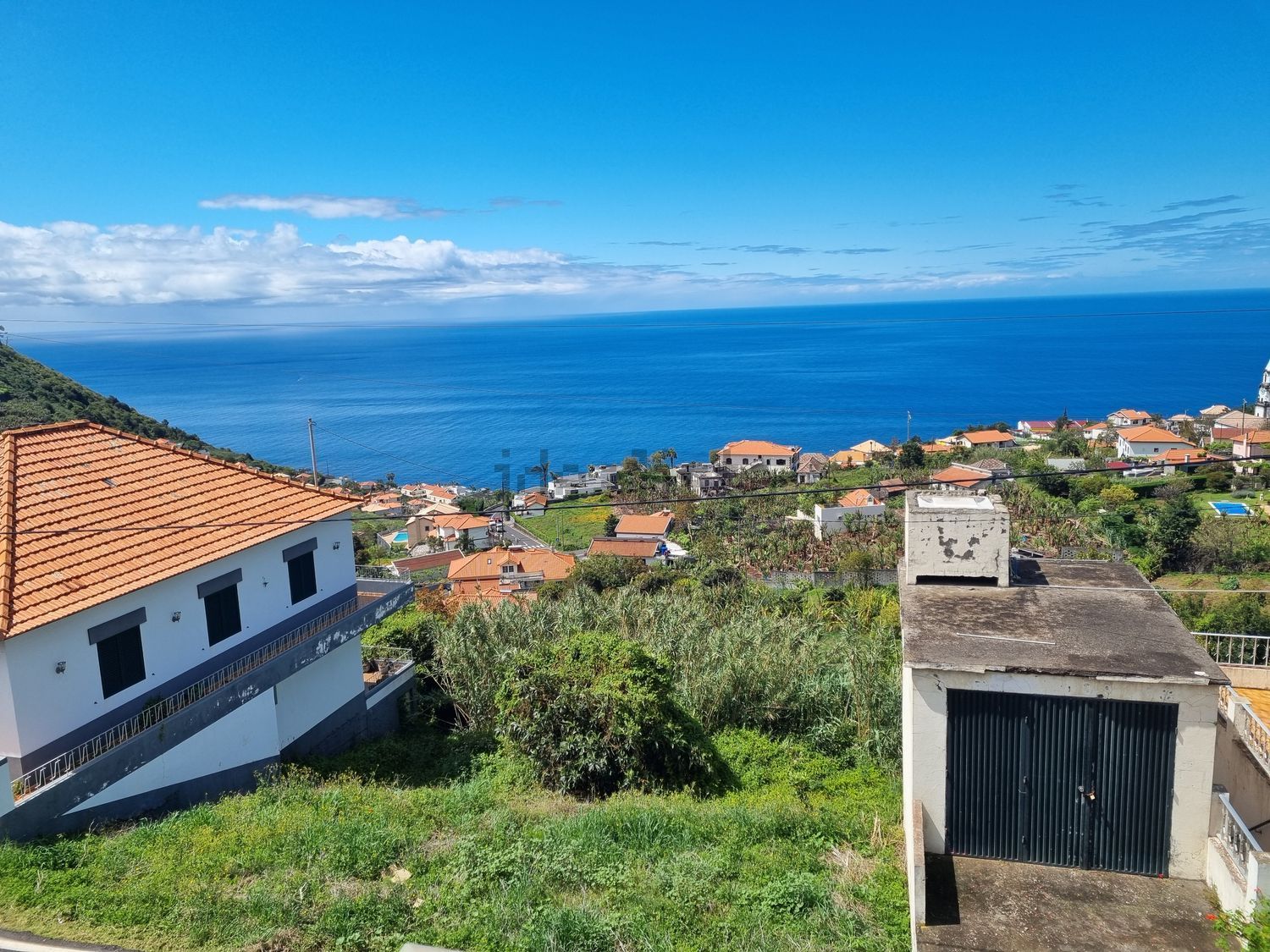 出租公寓 t2在 Arco da Calheta - 视线