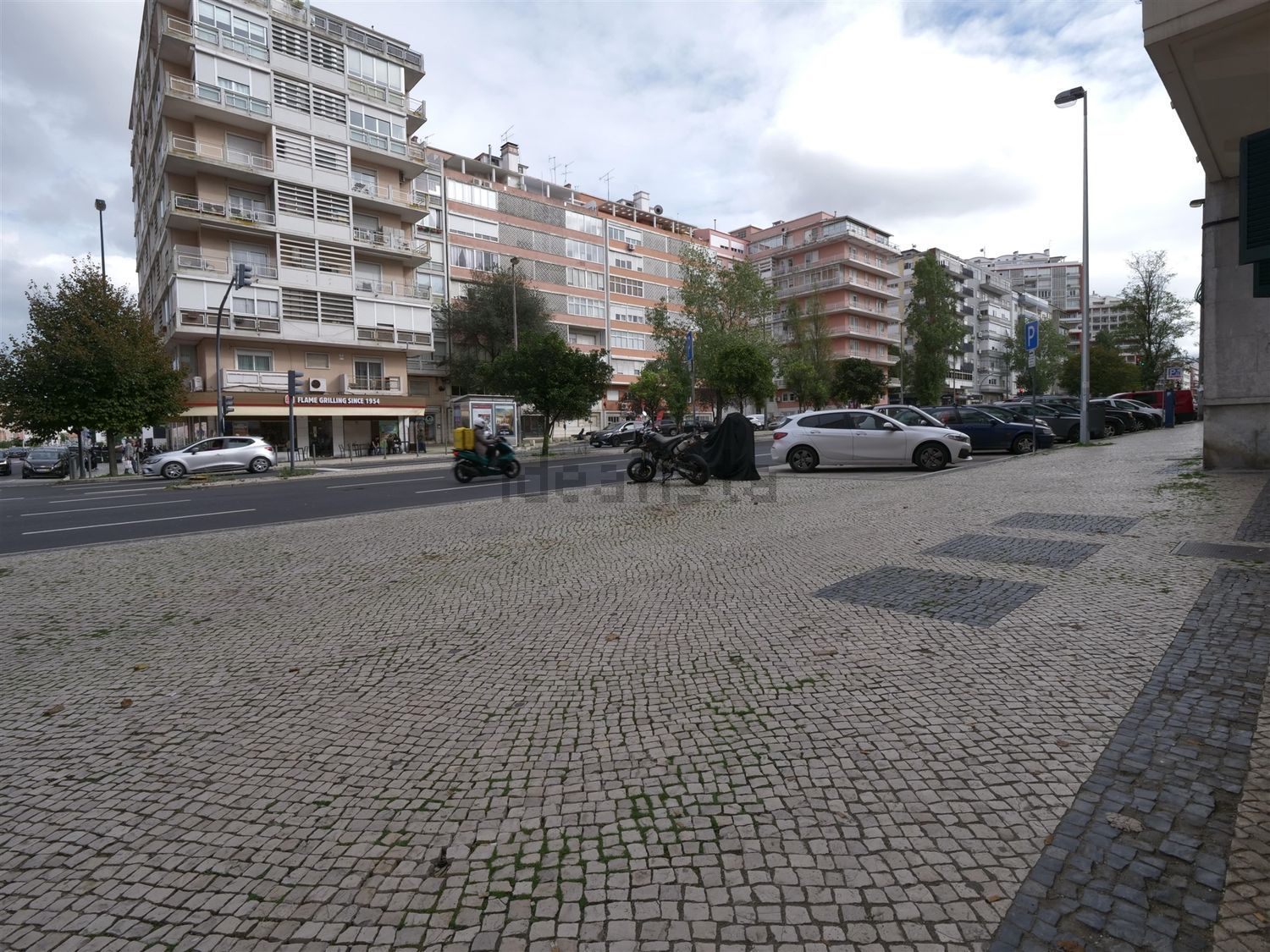 出租公寓 t1在Avenida de Roma, 83 - 视线