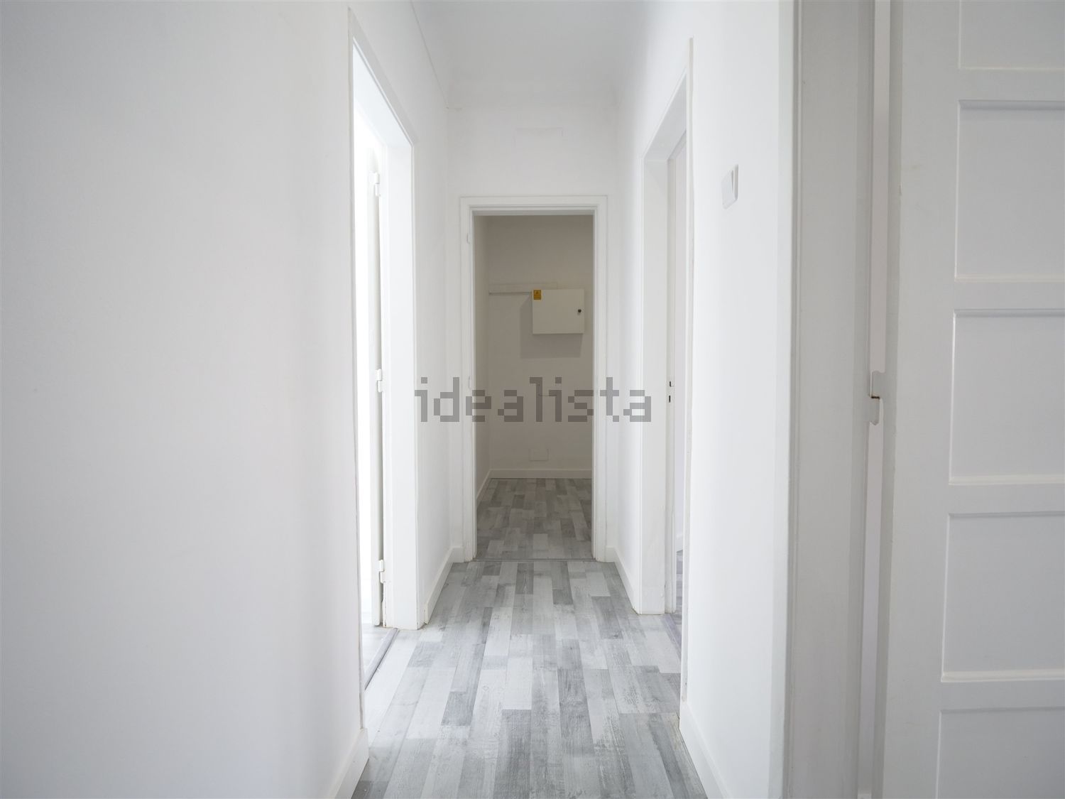 出租公寓 t1在Avenida de Roma, 83 - 过道