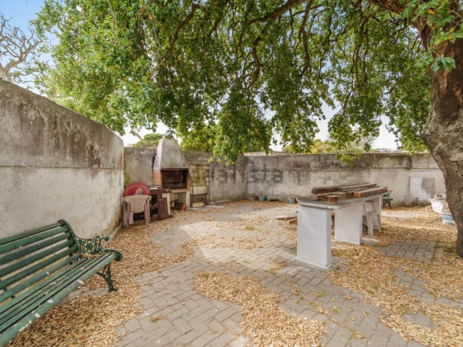 联排别墅出售在Bairro da Capela - 花园