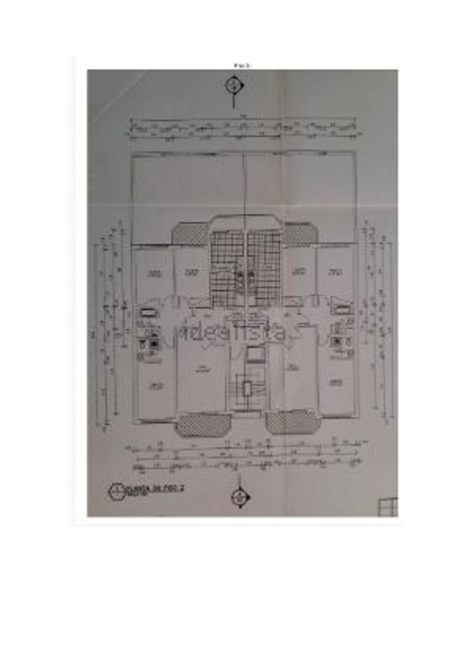 出租公寓 t3在Rua António da Conceição Diniz, 41 - 平面图