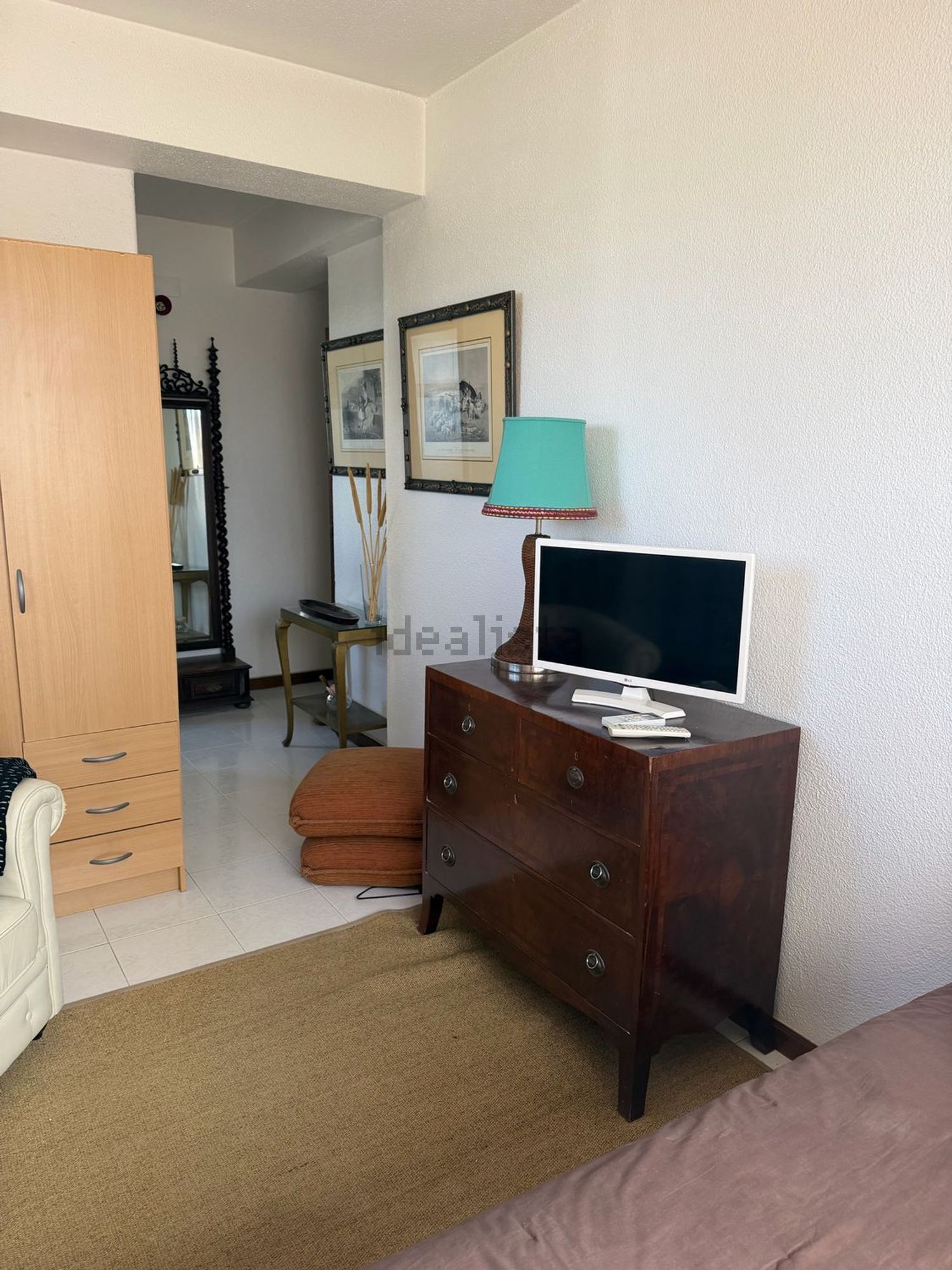 出租房间在Avenida Afonso Costa, 6 - 卧室