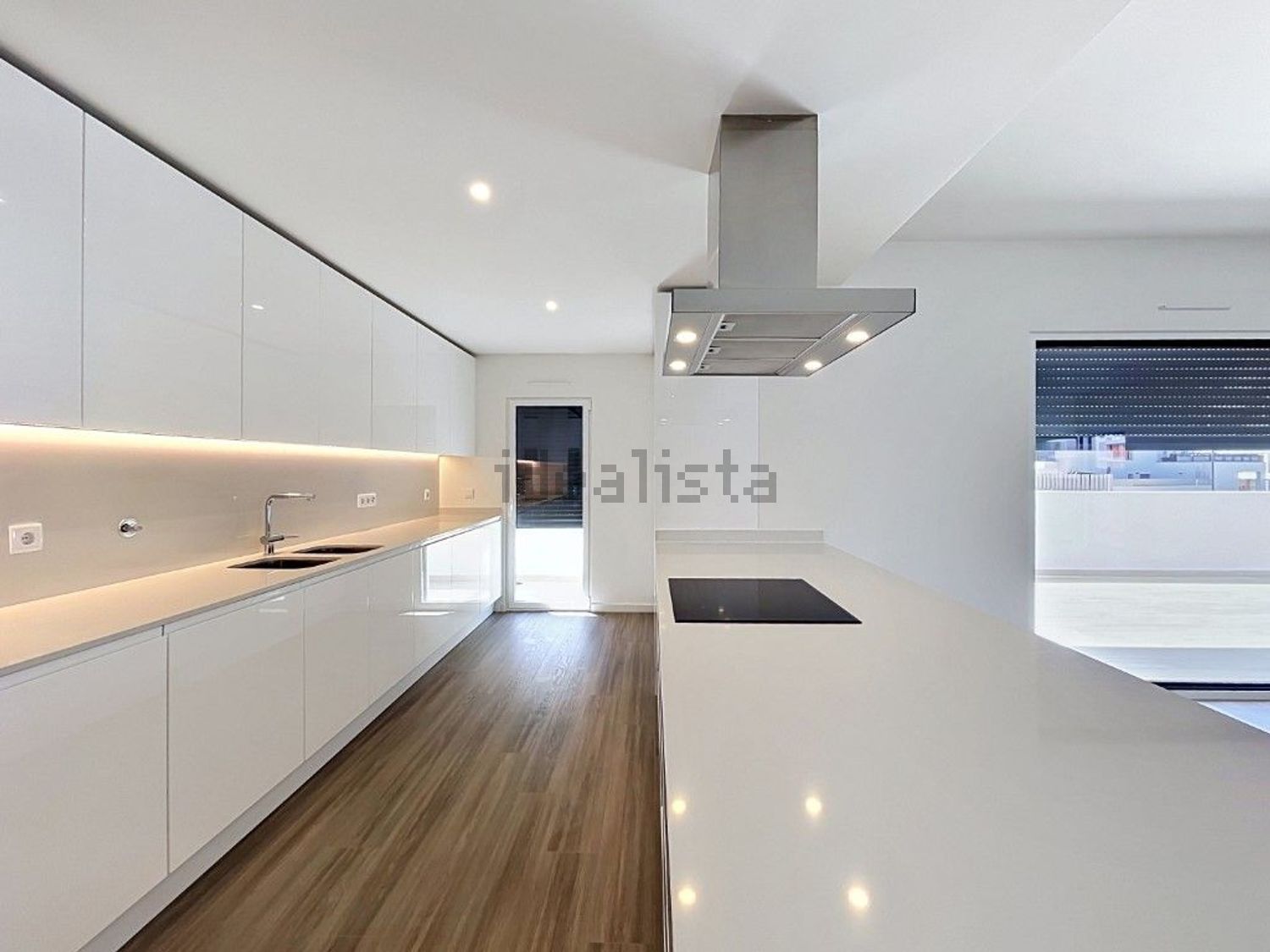 出租公寓 t2在 Bairro Novo - Quinta Dona Maria - 厨房