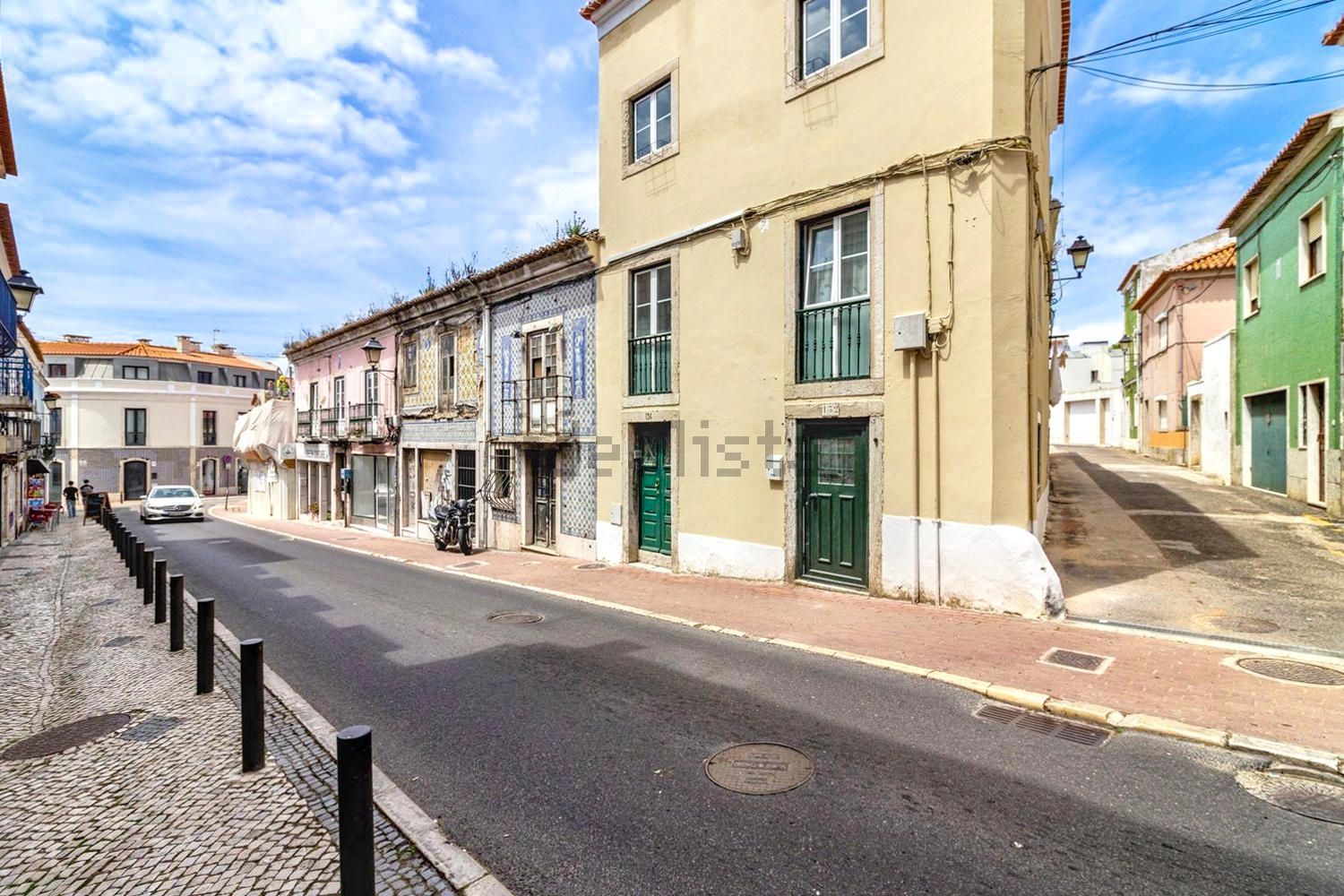 出租公寓 t1在Rua Cândido dos Reis, 132 - 外立面
