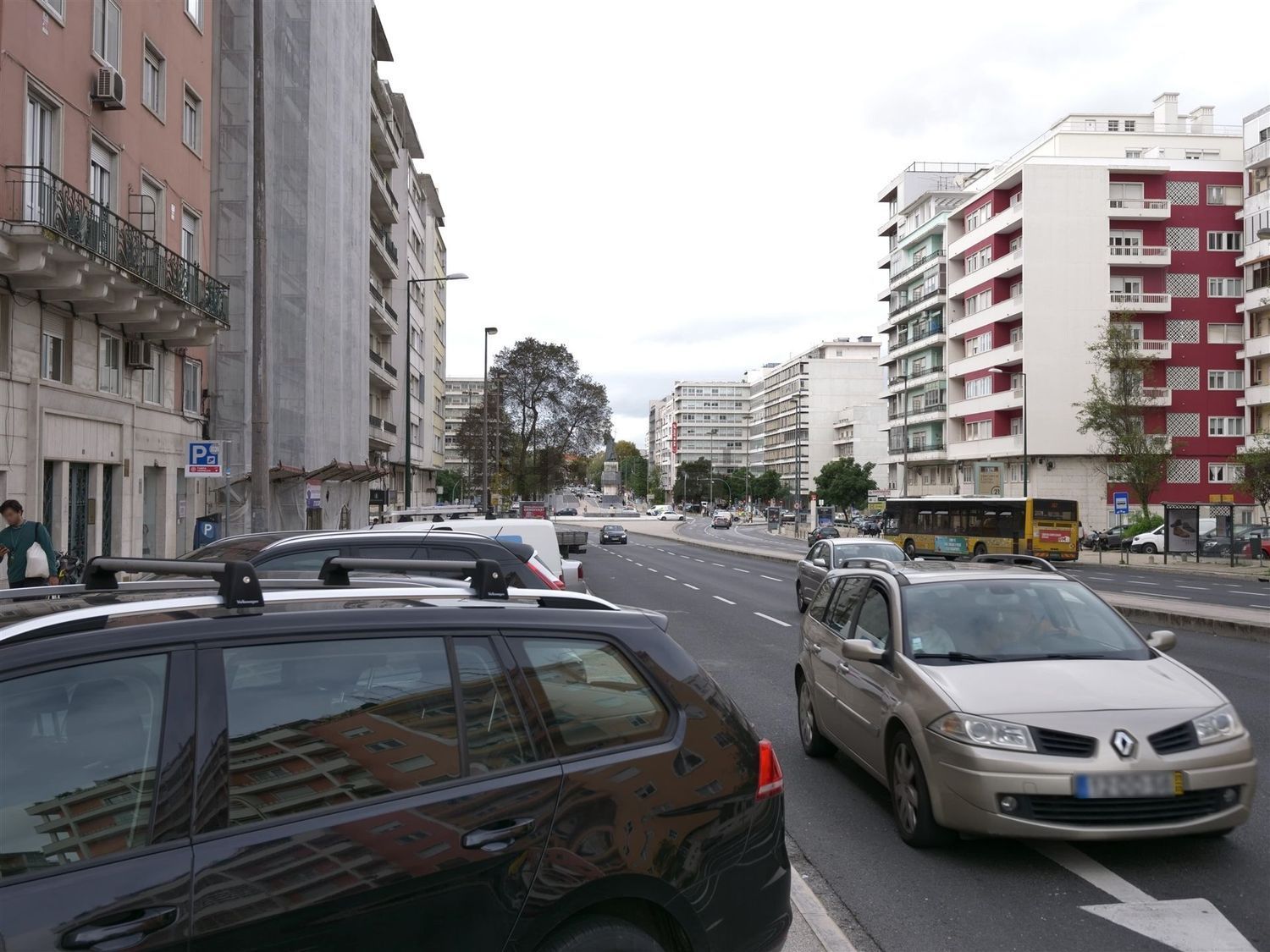 出租公寓 t1在Avenida de Roma, 83 - 视线